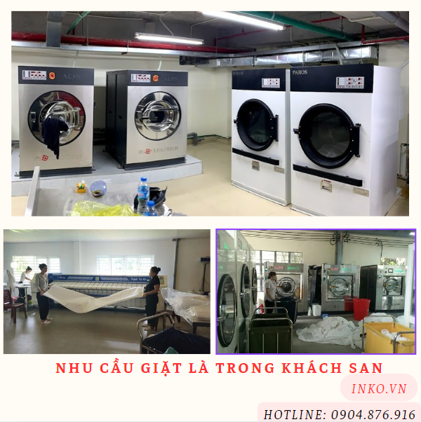 NHU CẦU GIẶT LÀ